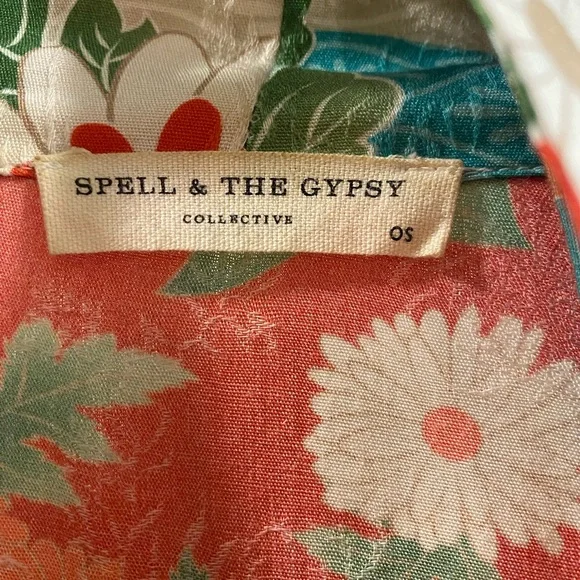 🎉Limited Time Price🎉 Spell Delilah Short Kimono - OS - Picture 8 of 16